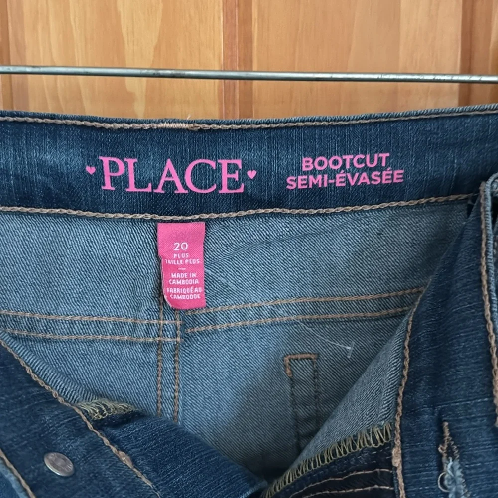 NWOT The Children’s‎ Place Bootcut Semi-Evasee Jeans Size 20 Plus